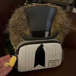 New Batman Returns Loungefly Bag NWT